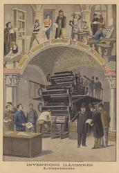 Inventions : la presse à imprimer